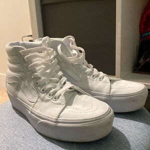 Vans Hightops White